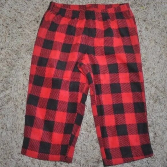 Boys 4 Pc Christmas Pajamas 24 months Carters 2 pc Long Sleeve Shirt & Pants Set - Picture 7 of 7